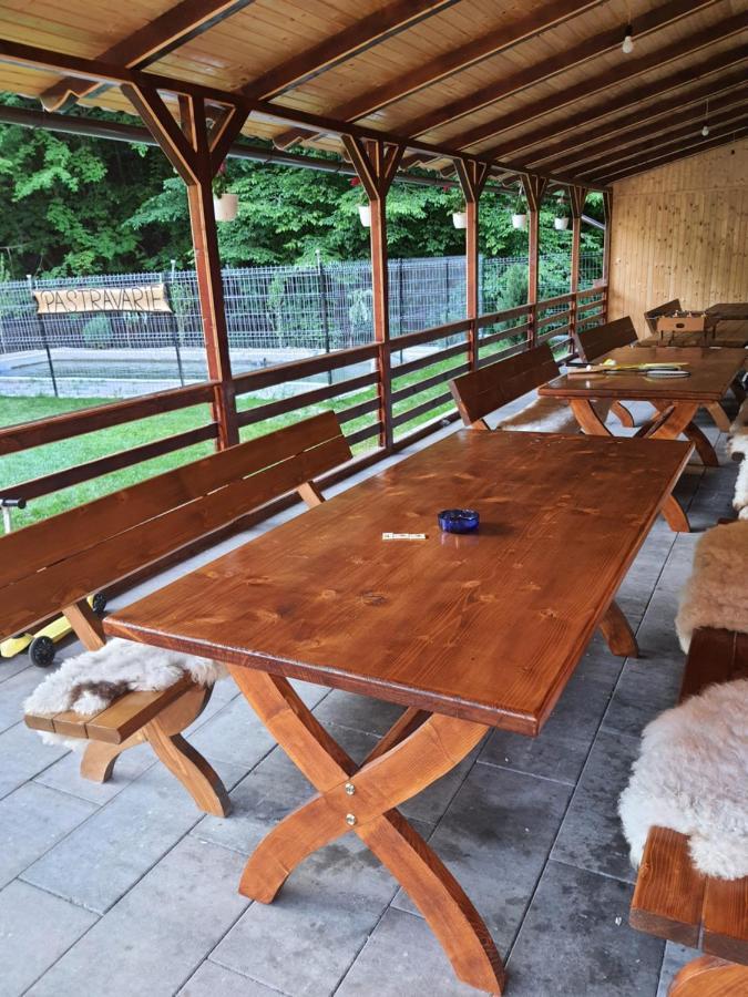 Pensiunea Casa David Şugag Eksteriør bilde